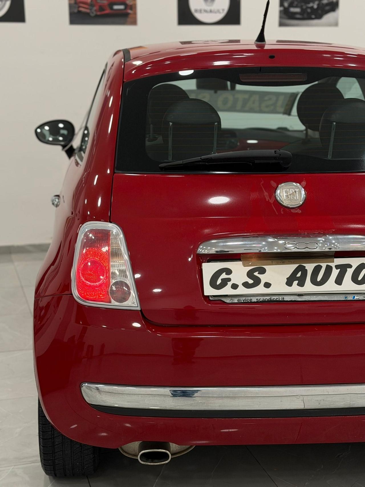 Fiat 500 Lounge 2011 1.2cc