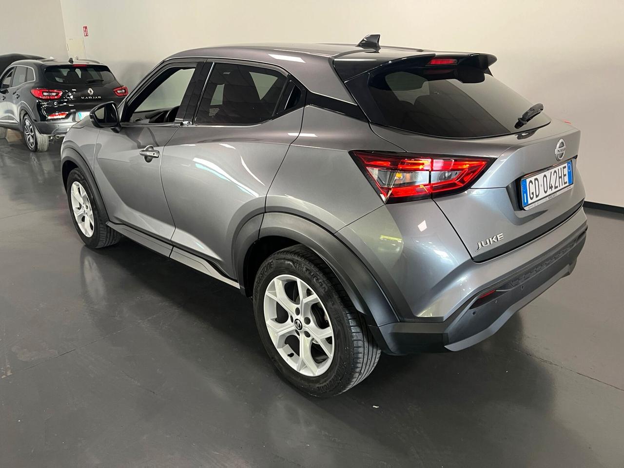 Nissan Juke 1.0 DIG-T 117 CV Visia