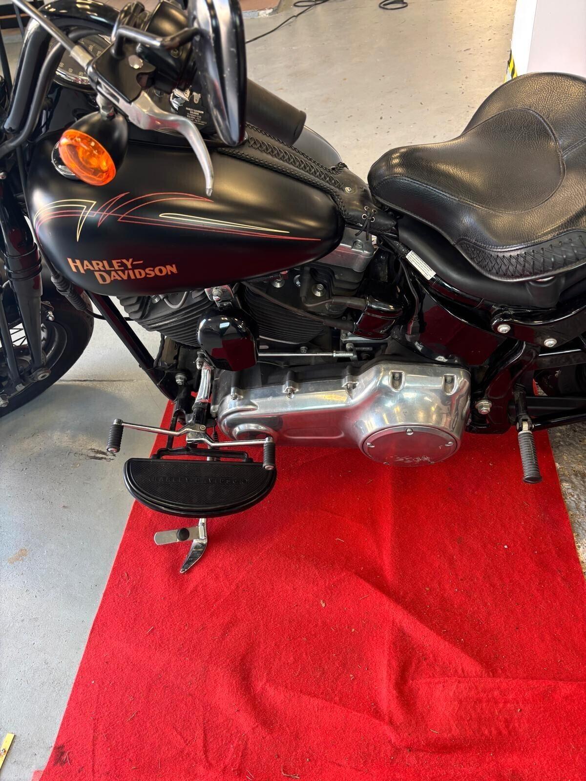 Harley-davidson Softail Cross Bones