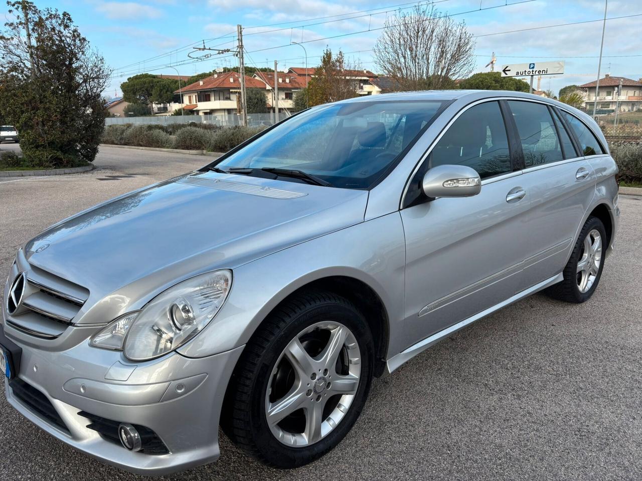 Mercedes-benz R 320 CDI cat 4Matic Premium Lunga 7POSTI