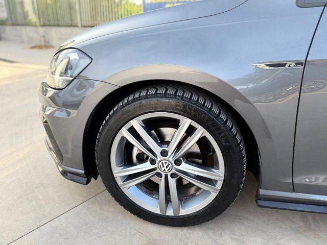 VOLKSWAGEN Golf 7.5 R-Line GARANZIA -TAGLIANDI VW