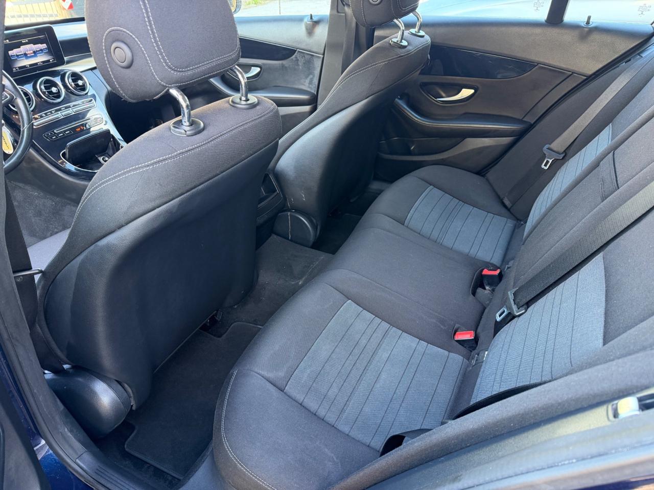 Mercedes-benz C 180 d Auto Business