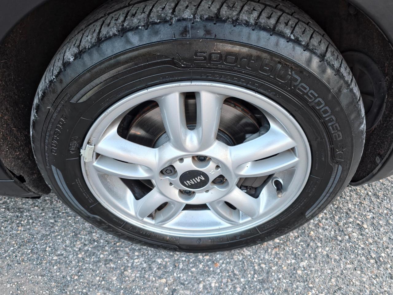 Mini 1.6 16V CV-111 One D 2011-E5 Manuale NEO