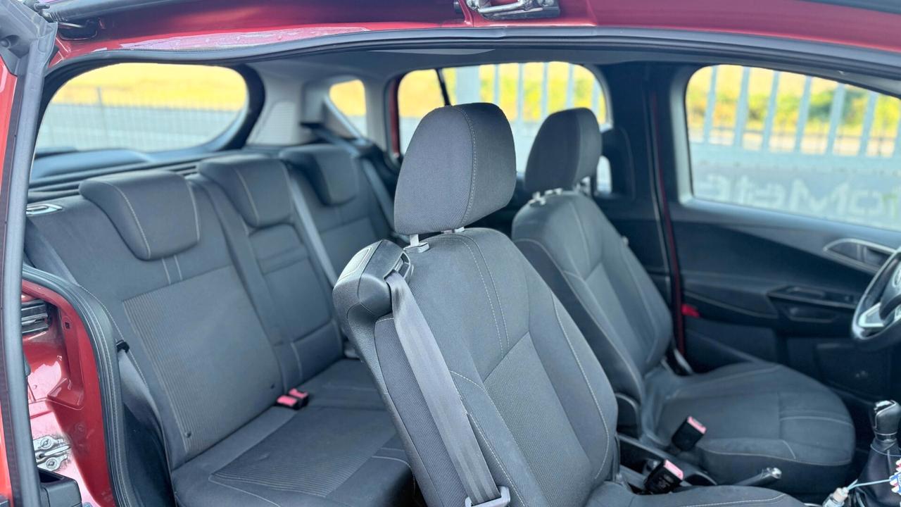 Ford B-Max 1.6 DIESEL 109.000KM CERTIFICATI