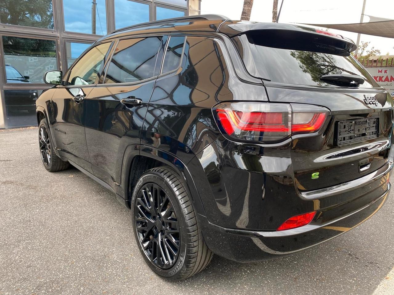 Jeep Compass S 1.5 turbo t4 mhev 2wd 130cv -CAMERA-LED-19" PRONTA CONSEGNA