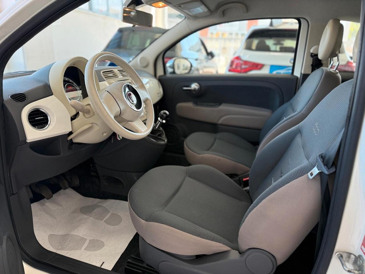 Fiat 500 1.2 GQ adatta a neopatentati 2014