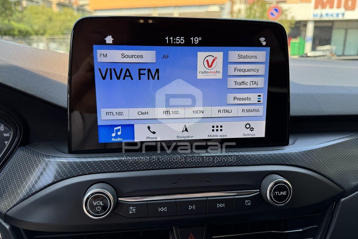 FORD Focus 1.5 EcoBlue 120 CV automatico 5p. ST-Line Co-Pilot
