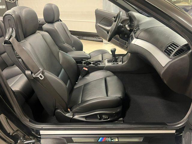 BMW M3 Cabrio 3.2 MANUALE ! 2 PROPRIETARI ! ORIGINALE !