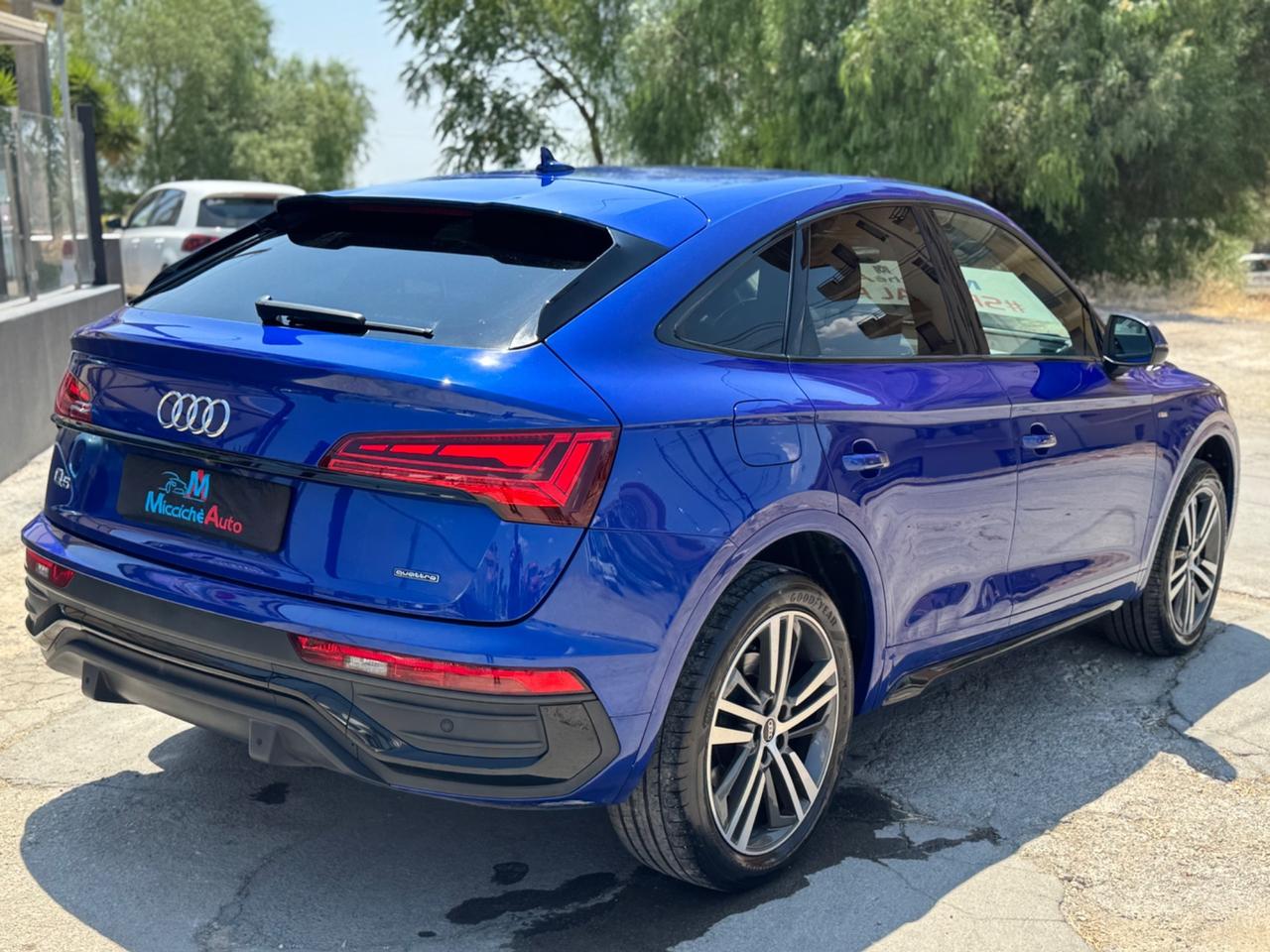 AUDI Q5 SPORTBACK 40 TDI 204 S-LINE FULL IVA ESPOSTA