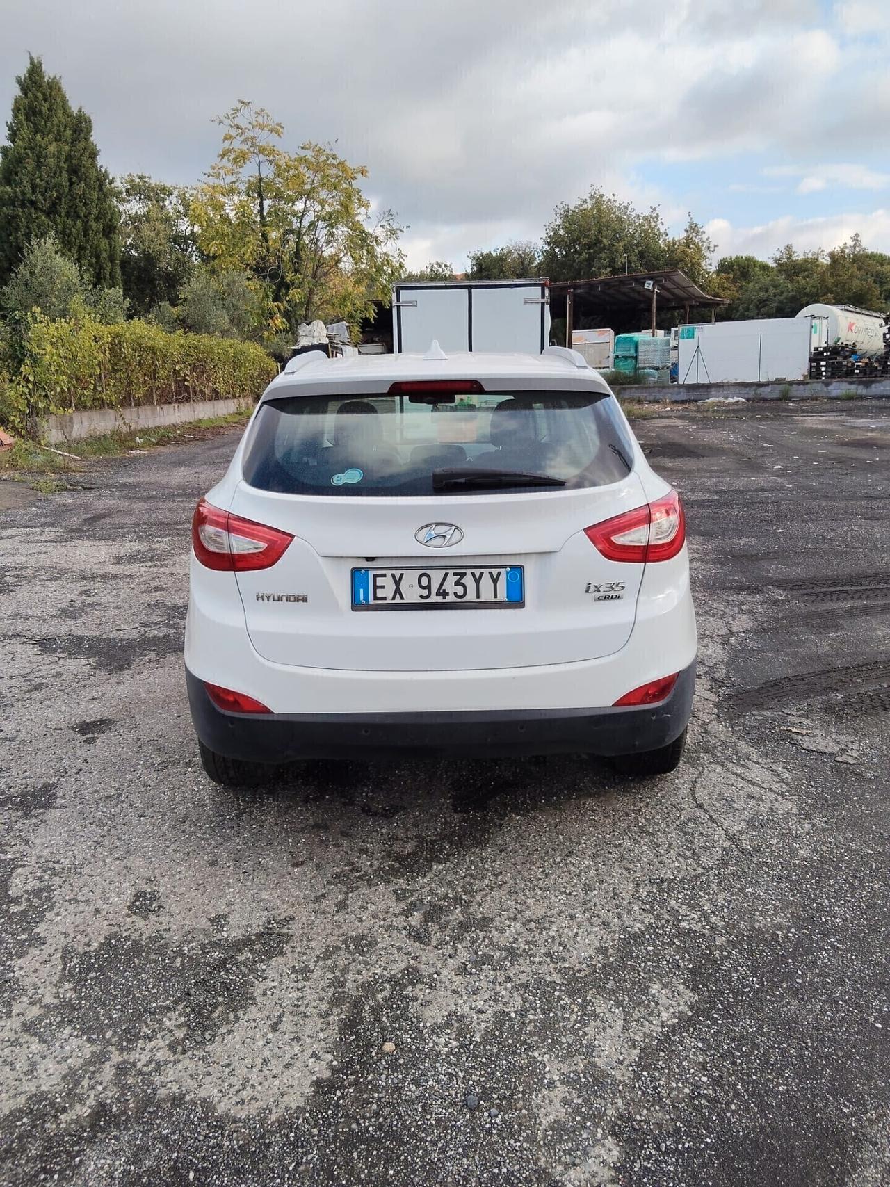 Hyundai iX35 1.7 CRDi 2WD Xpossible