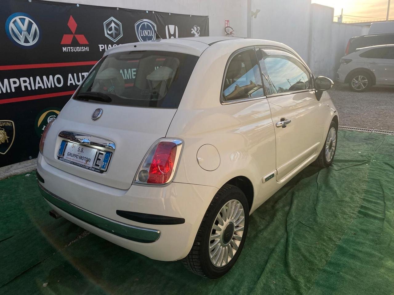 Fiat 500 2010 1.2 GPL LOUNGE FULL OPTIONAL LEGGI TUTTO