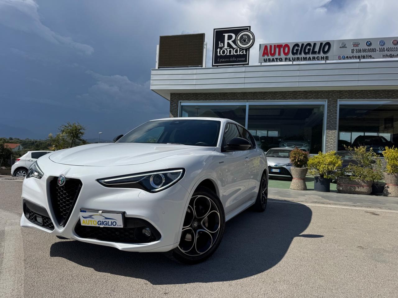 Alfa Romeo Stelvio 2.2 Turbodiesel 210 CV AT8 Q4 Veloce