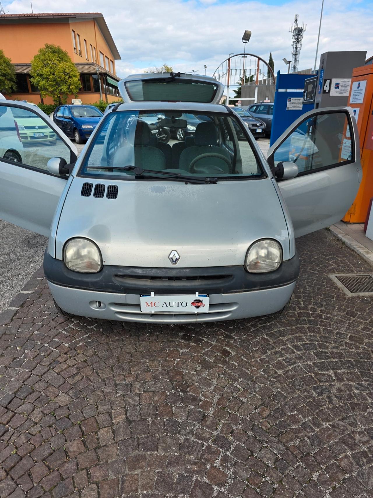 Renault Twingo 1.2i catbcon 254.000km Clima Abs Servosterzo