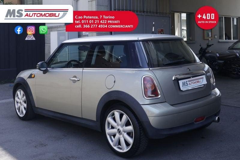 MINI Mini MINI Mini 1.6 16V Cooper Chili Unicoproprietario