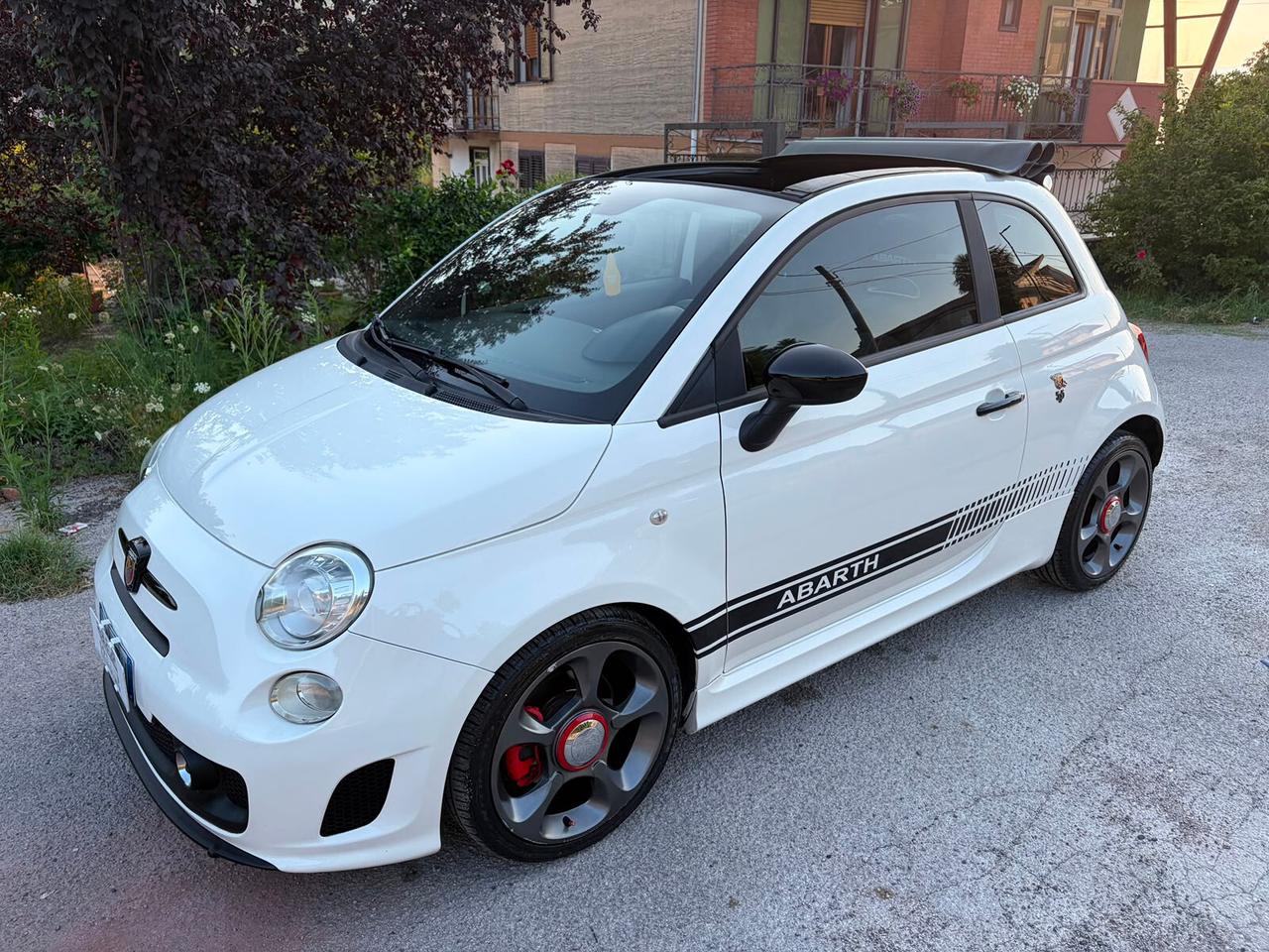 Abarth 500 C 1.4 T-Jet 140cv Cabrio MTA Bicolore