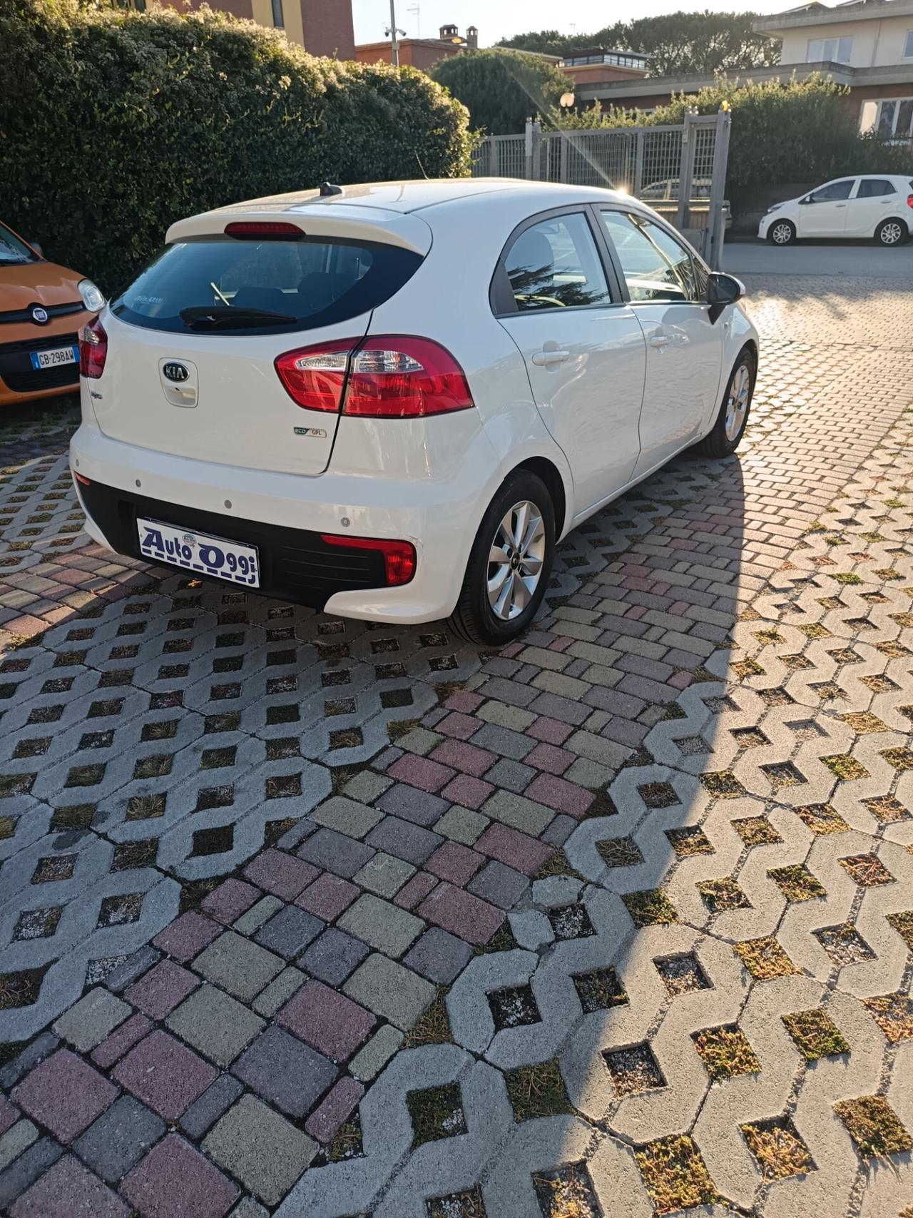 Kia Rio 1.2 CVVT 5p. ECO GPL Cool