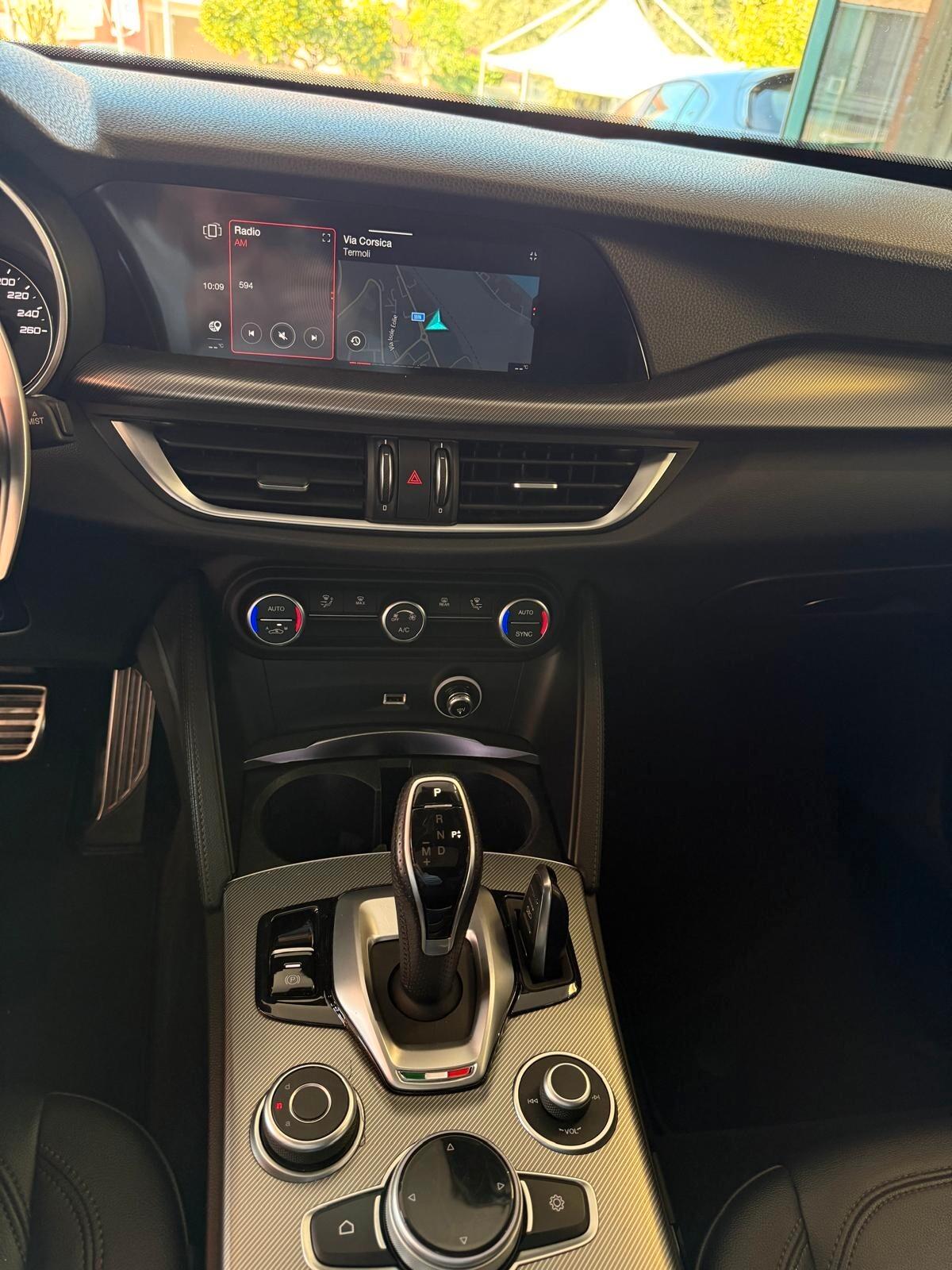 Alfa Romeo Stelvio 2.2 190 CV AT8 Q4 Sprint