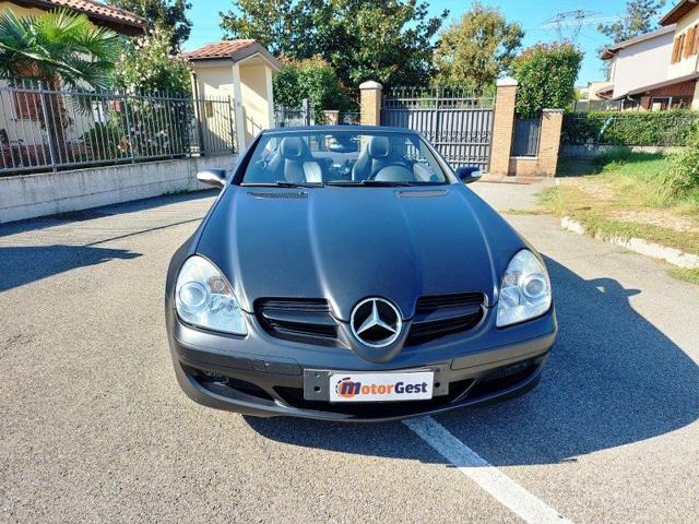 MERCEDES-BENZ SLK 200 Kompressor cat