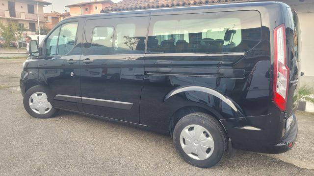 FORD Transit Custom 320 2.0 EcoBlue HYBRID 130 9POSTI PASSO LUNGO