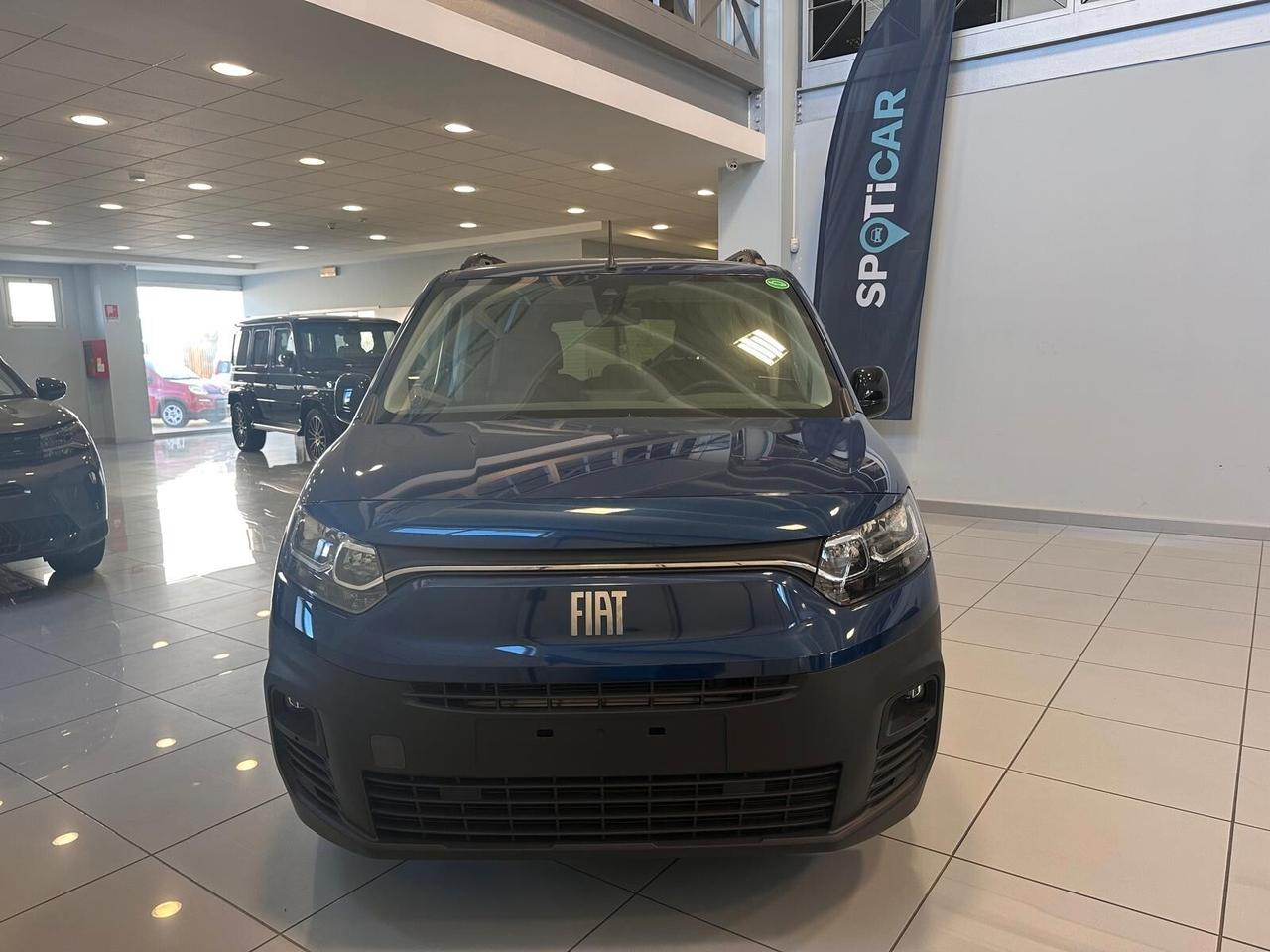 Fiat Doblo e-Doblò 50KW Launch Edition
