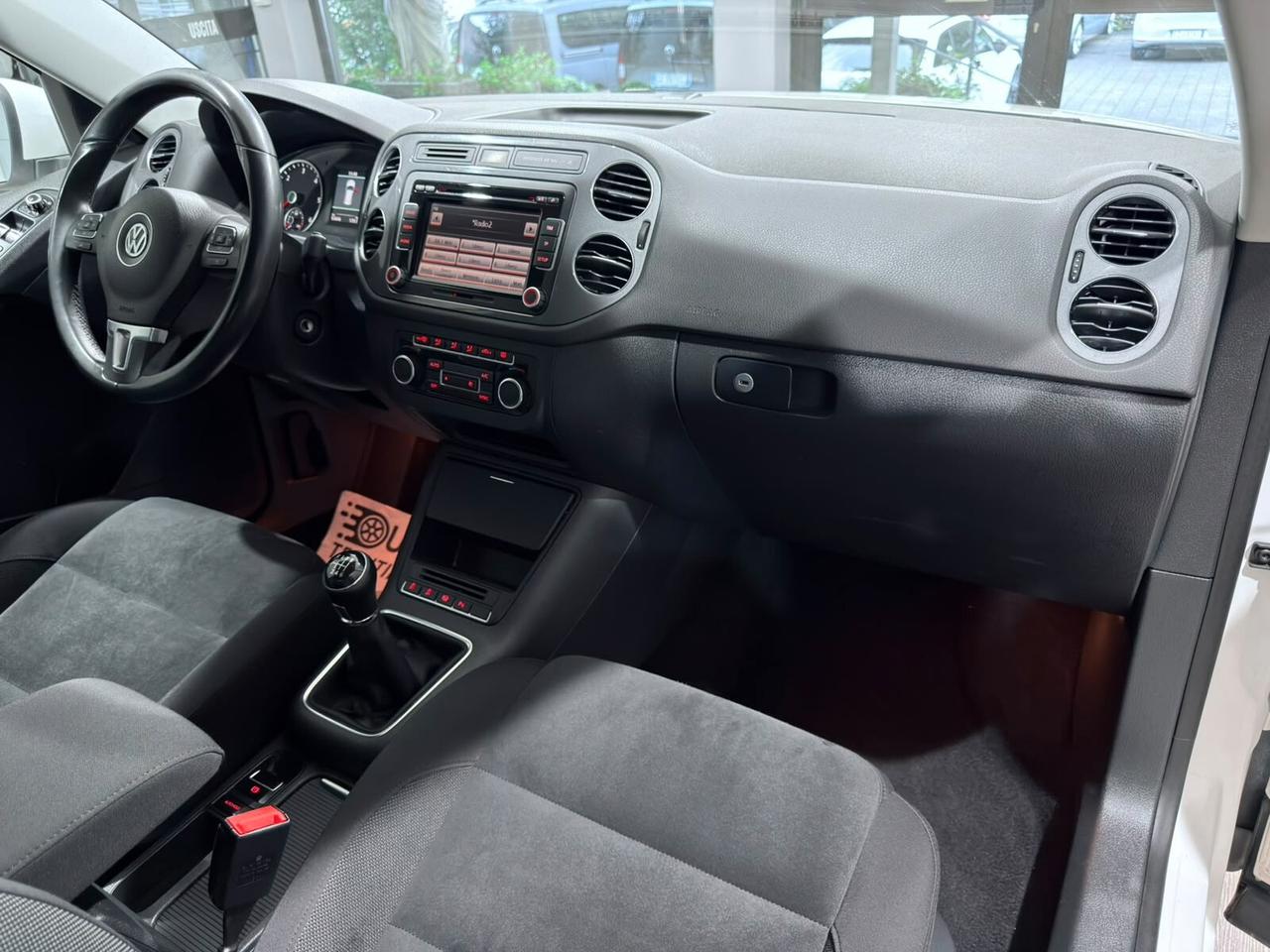 VW TIGUAN 2.0TDI 110CV SOLO 53.000km 1HANDE