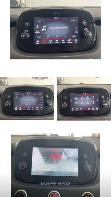 Fiat 500X 1.6 MultiJet 120 CV S-Design Cross