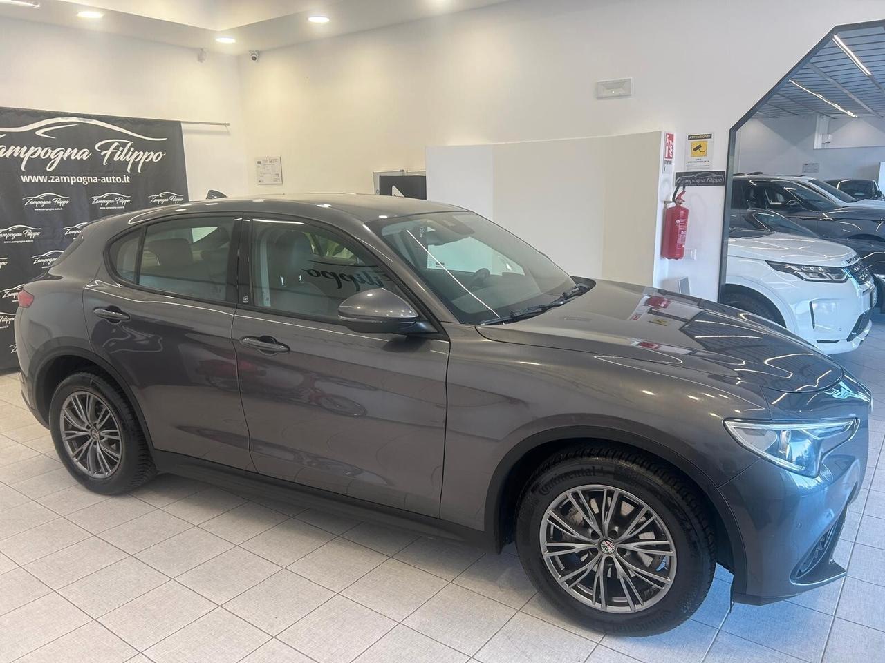 Alfa Romeo Stelvio 2.2 Turbodiesel 180CV AT8 Executive 2018