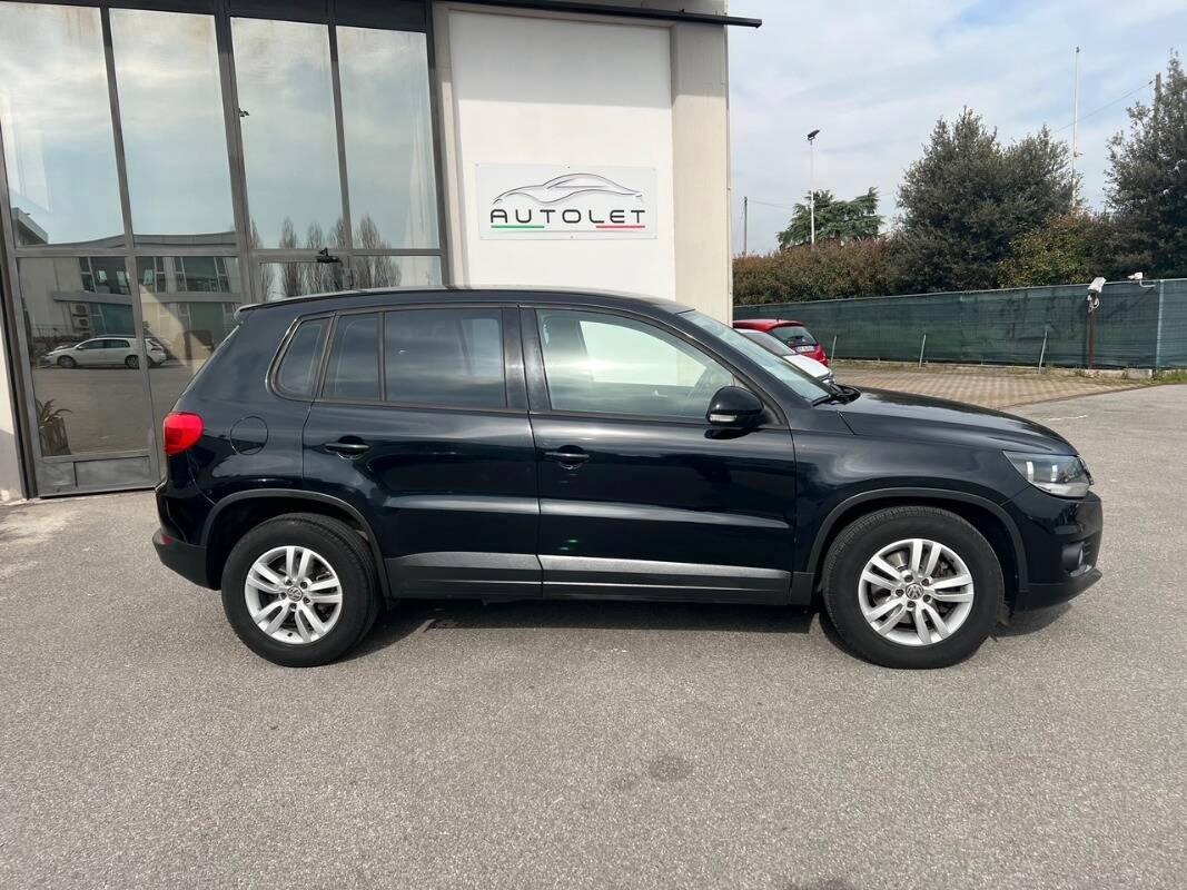 Volkswagen Tiguan 2.0 tdi bm Cross 110cv E6