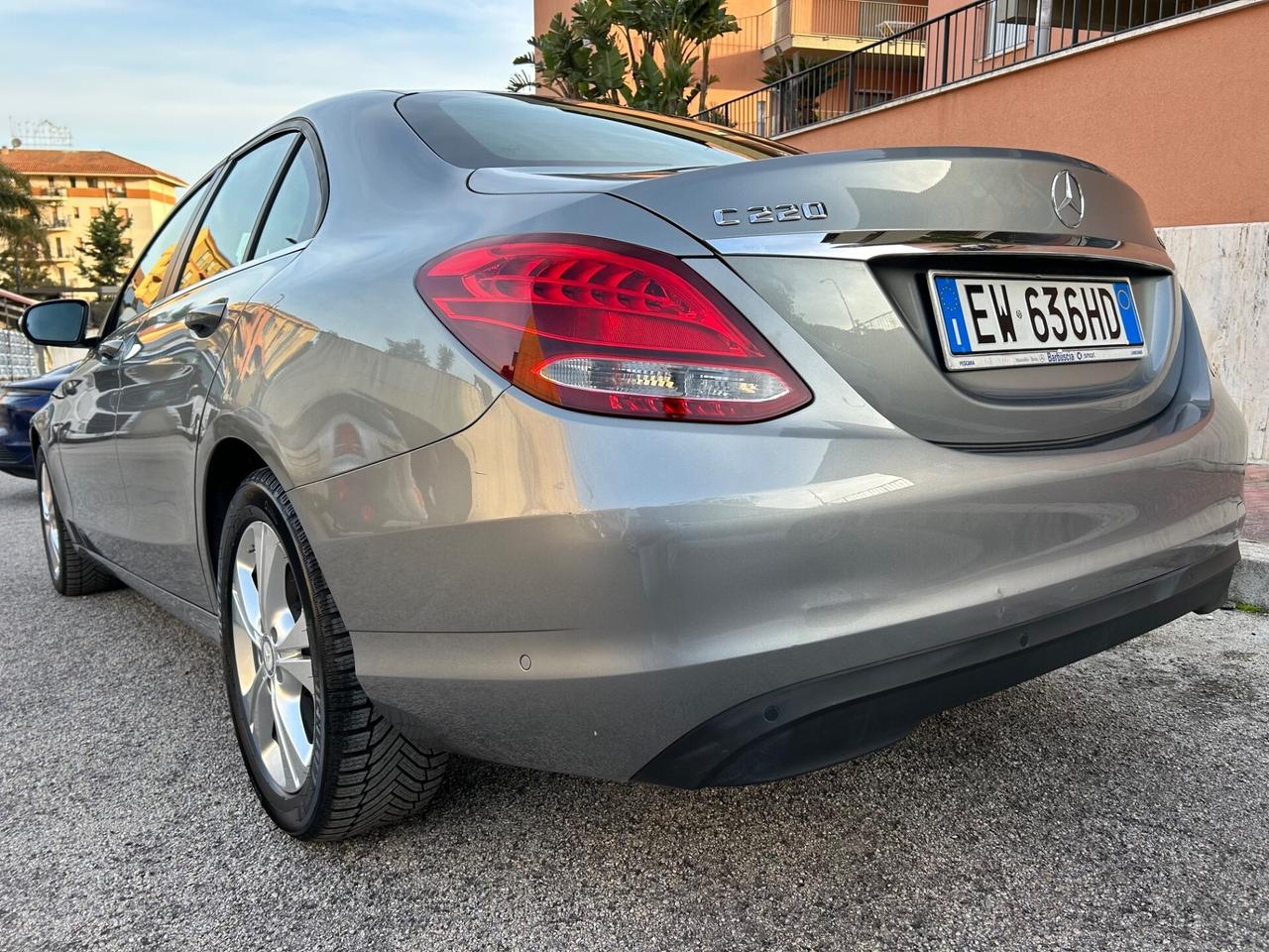 Mercedes-benz C 220 C 220 BlueTEC unico proprietar