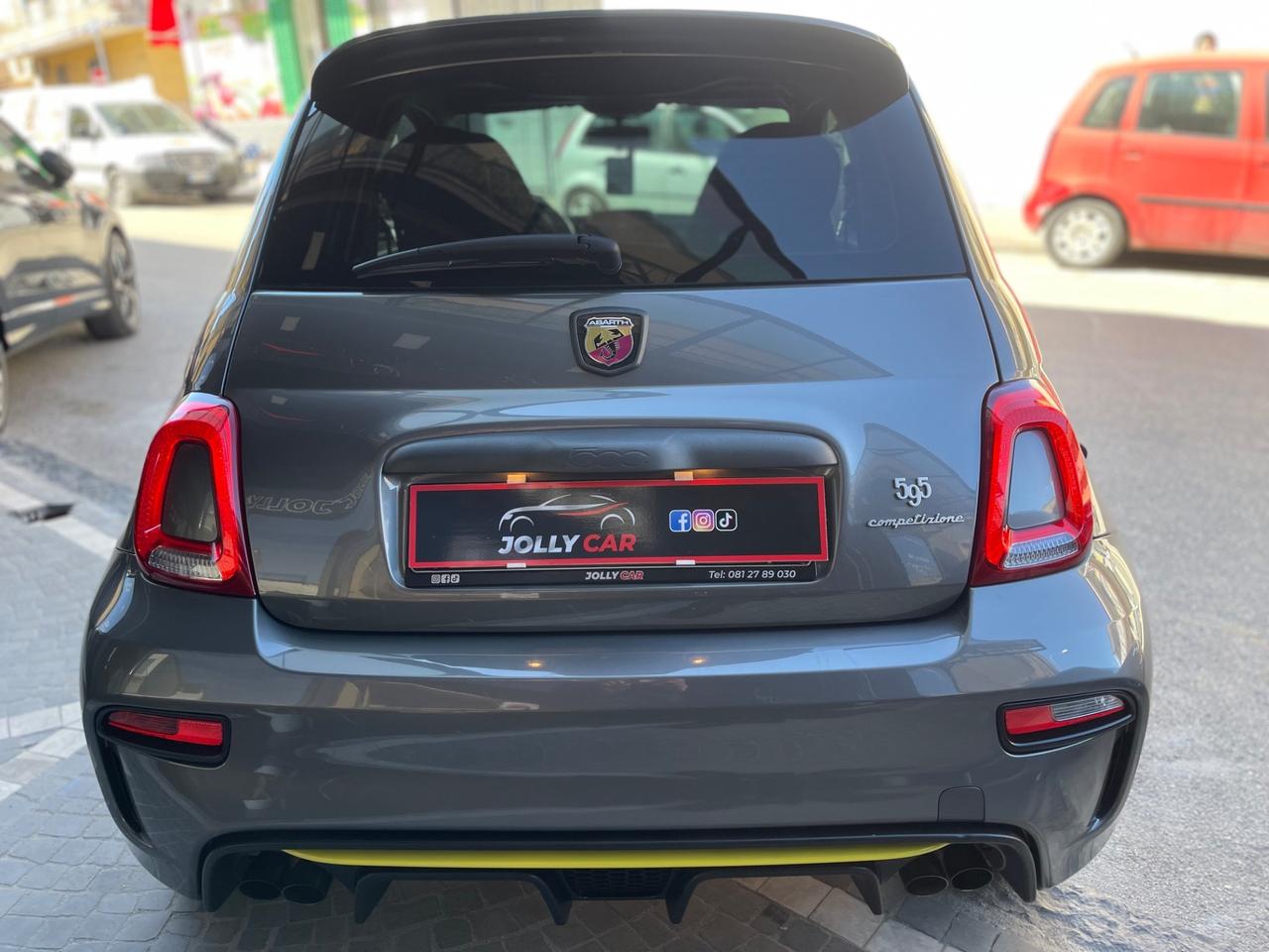 Abarth 595 1.4 Turbo T-Jet 180 CV Competizione