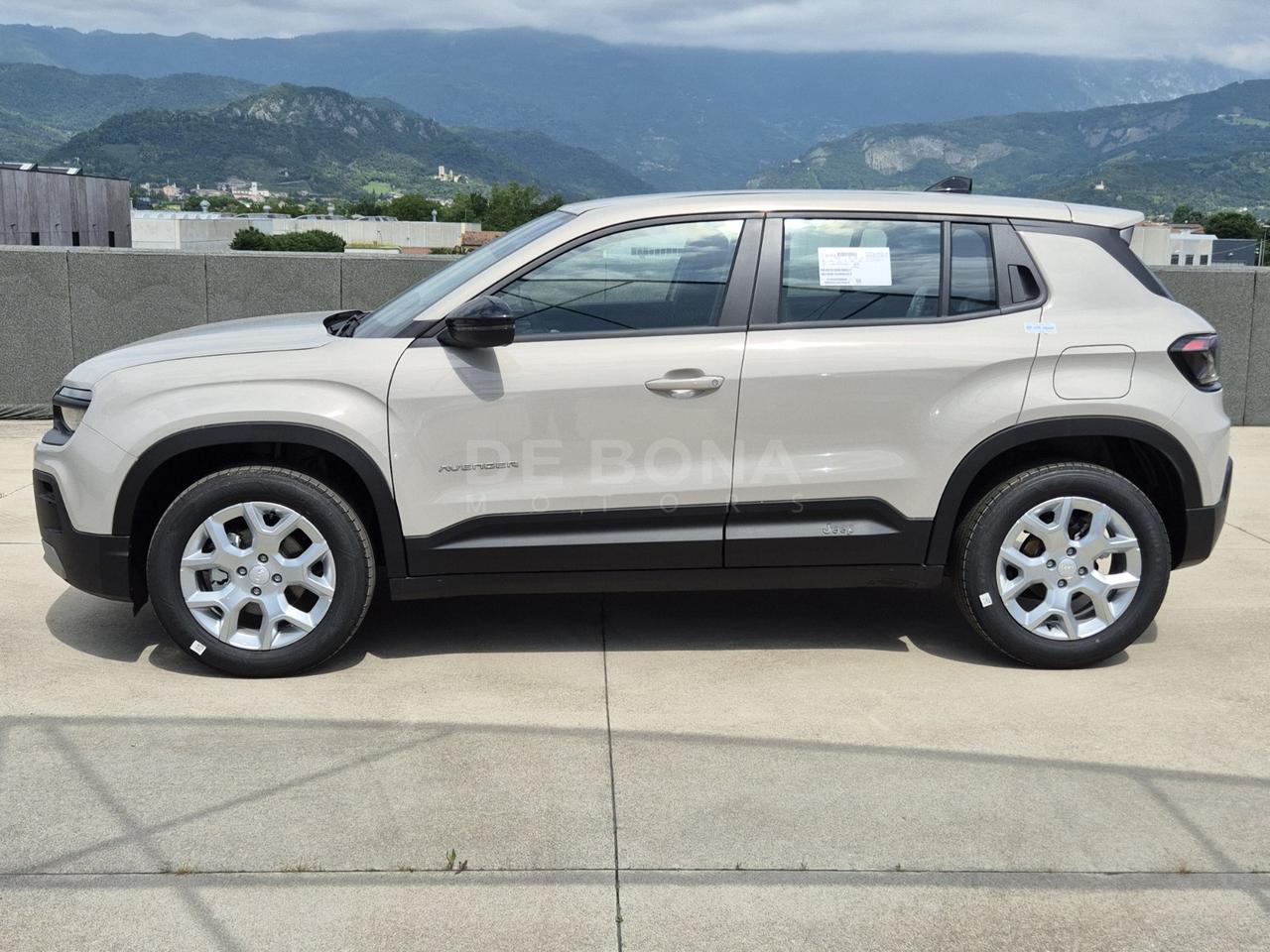 Jeep Avenger 1.2 turbo altitude fwd 100cv