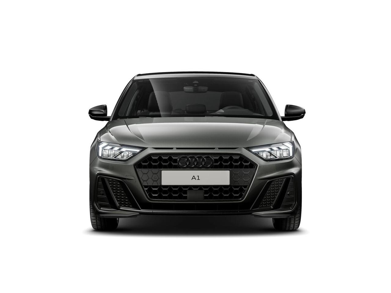 Audi A1 sportback 40 2.0 tfsi identity black 207cv s-tronic