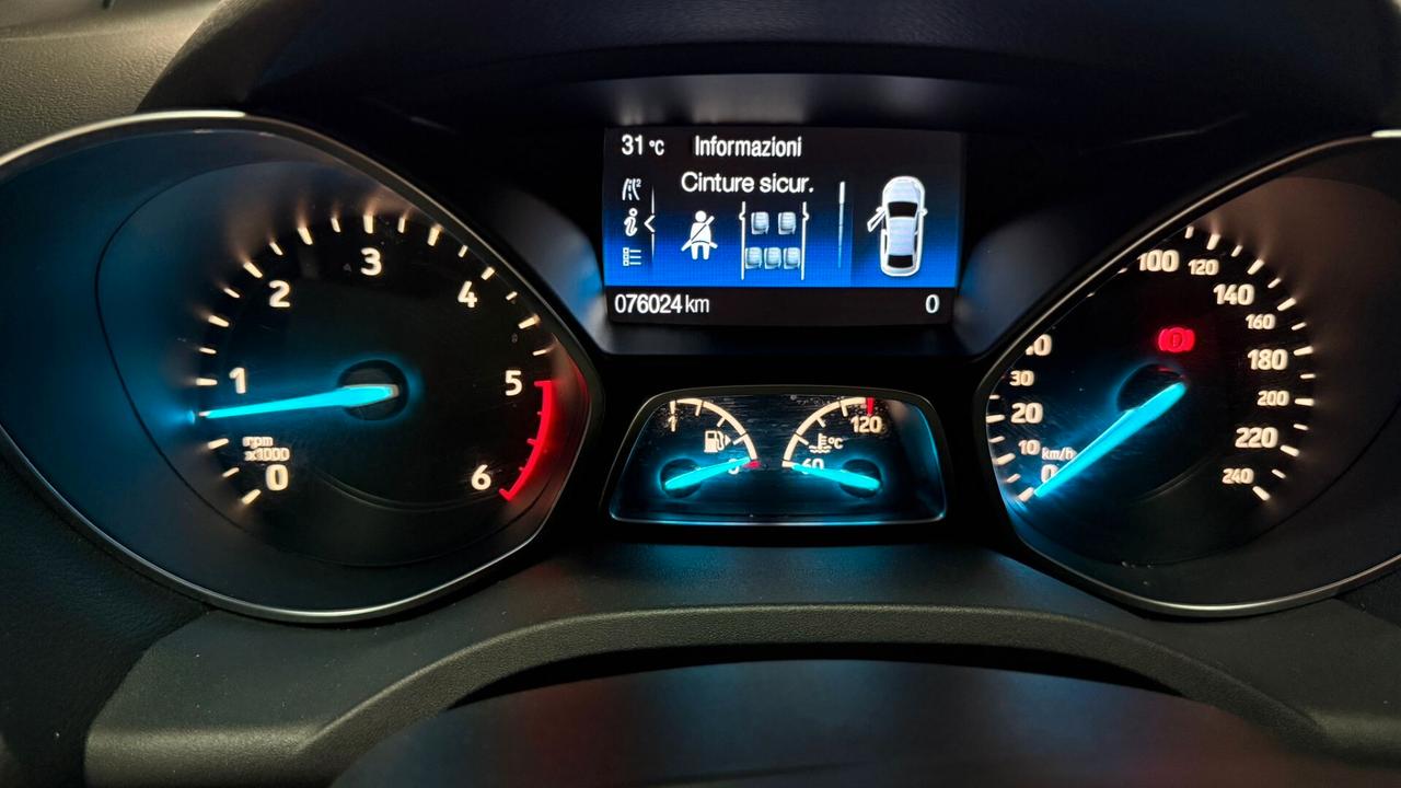 Ford Kuga 2.0 TDCI 120 CV S&S 2WD ST-Line