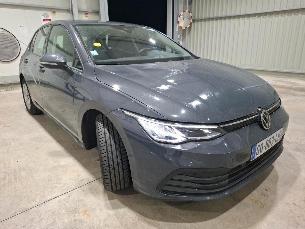 VOLKSWAGEN GOLF 8 2.0 TDI 115CV DSG SCR LIFE BUSINESS ( FARI LED - DIGITAL COCKPIT - AMBIENT LIGHTS - ADAPTIVE CRUISE - CLIMA TRIZONA - NAVI - APP CONNECT - PARK PILOT - TELECAMERA POST. )