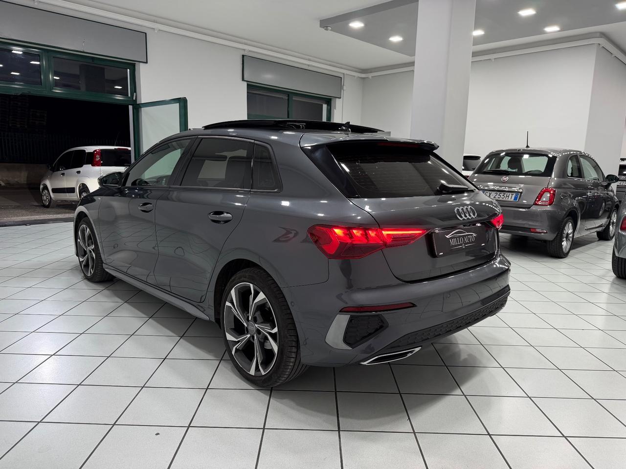 Audi A3 SPB 35 TDI S tronic line edition