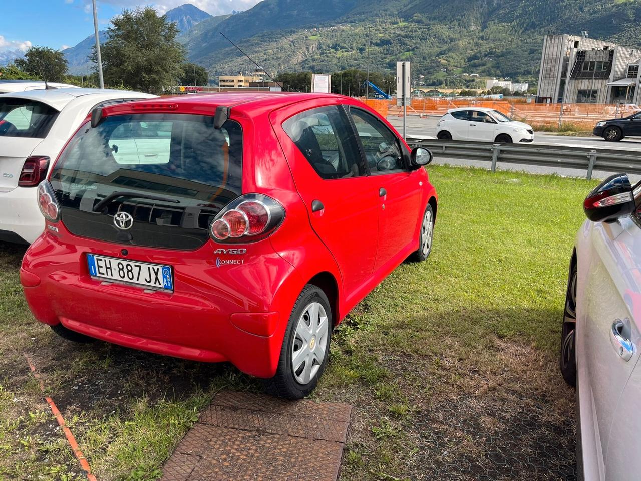 Toyota Aygo 1.0 12V VVT-i 3 porte Now