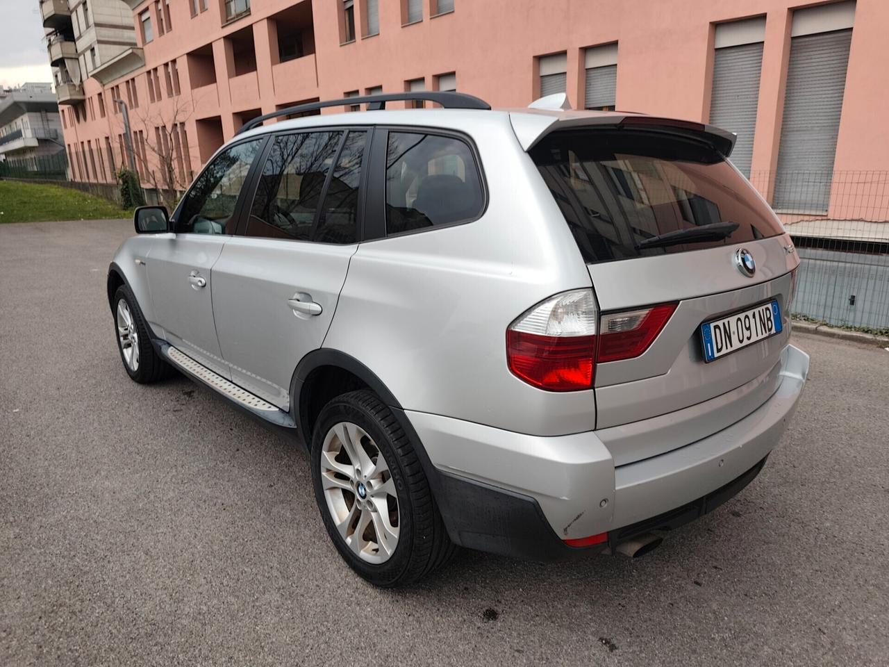 Bmw X3 2.0d automatico 4x4 177 CV