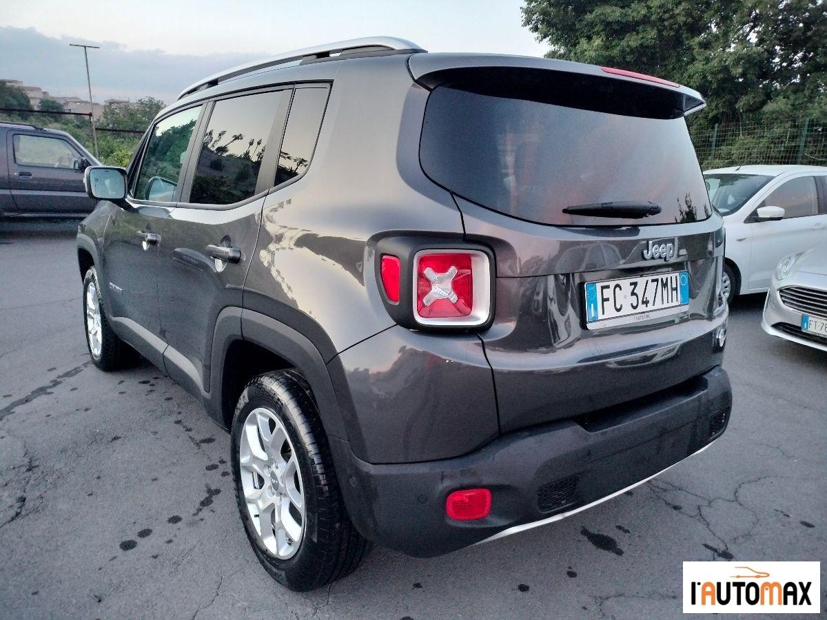 JEEP - Renegade 2.0 mjt Limited 4wd 140cv