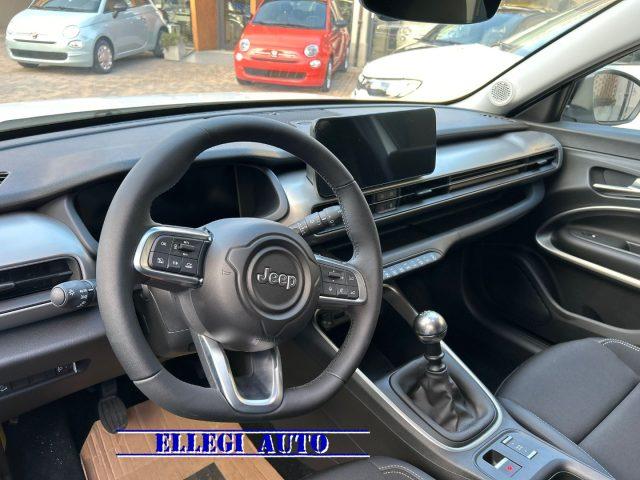 JEEP Avenger promo finanziamento 1.2 Turbo Summit KM 0