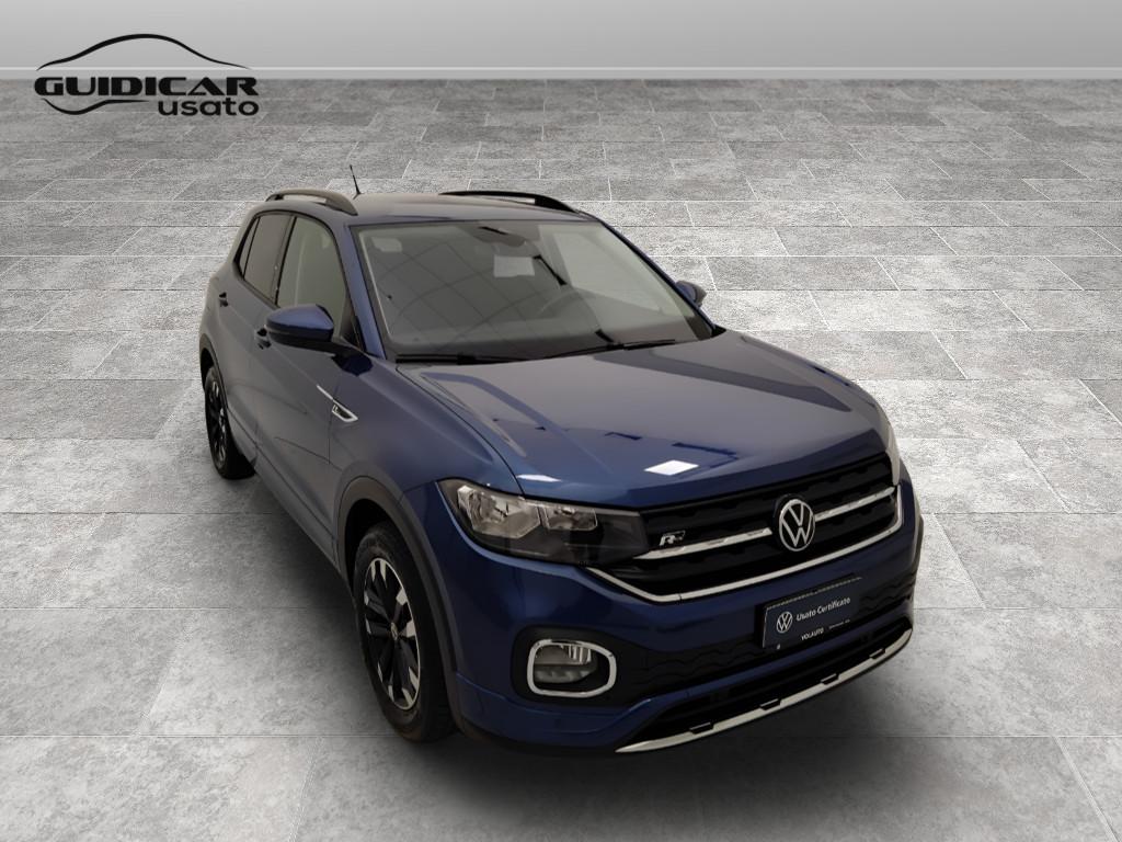 VOLKSWAGEN T-Cross 2019 - T-Cross 1.0 tsi R-LINE 95cv
