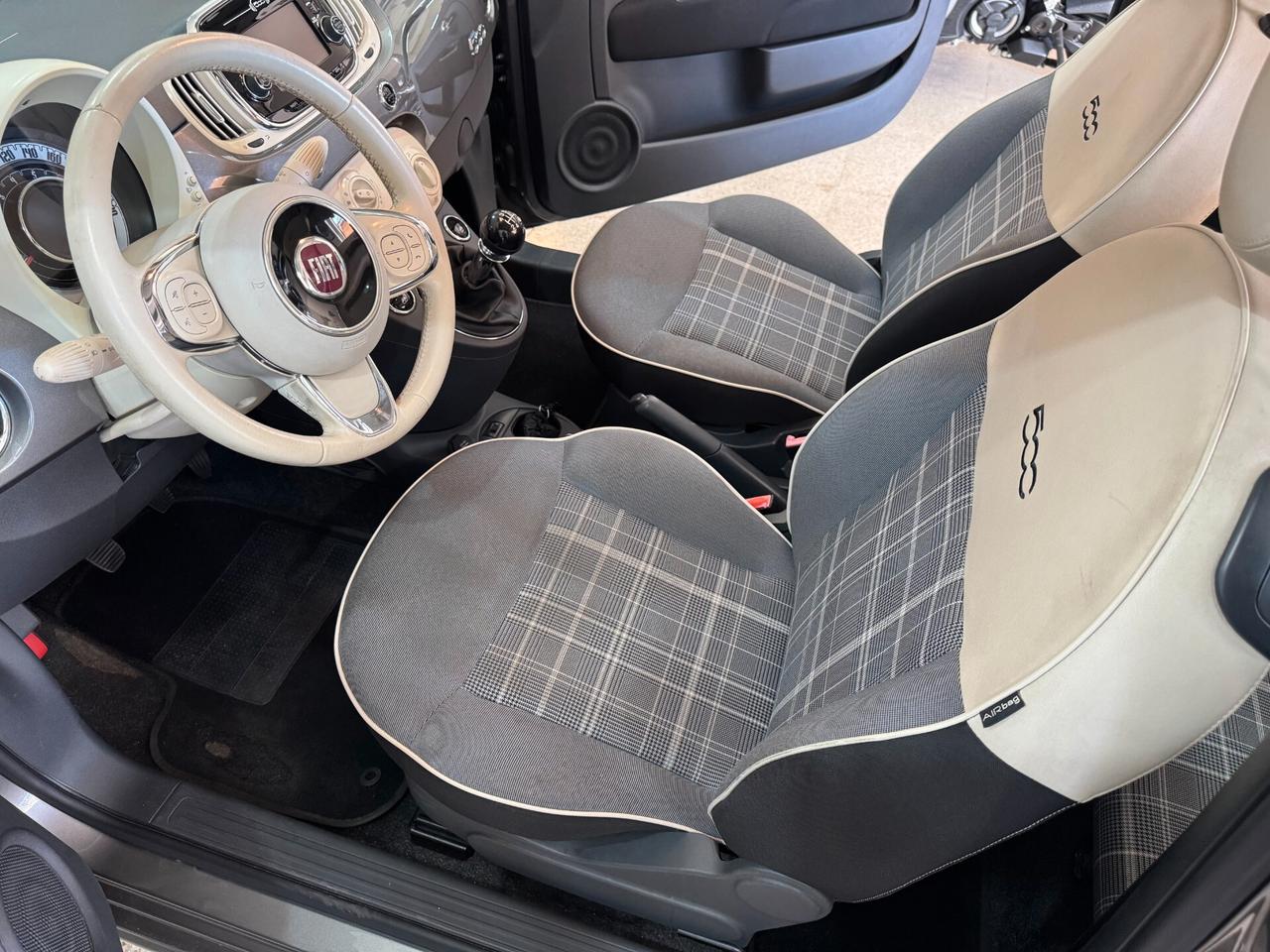 Fiat 500 1.2 GPL 70 cv. Lounge OK NEOPATENTATI