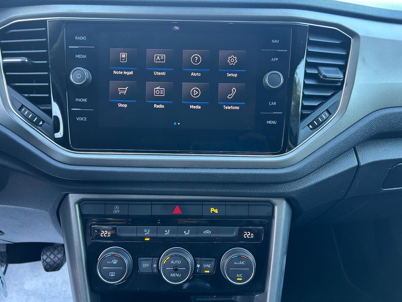 Volkswagen T-Roc 1.0 TSI Style FULL GARANZIA