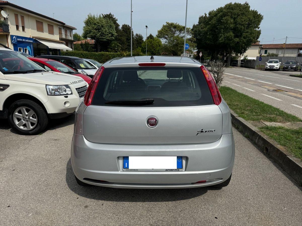 FIAT - Punto - 1.3 MJT II 75 CV 5p. NEOPATENTATI