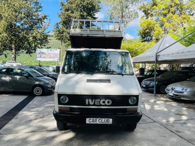 Iveco 35-10 Furgone Gemellato Cassone Ribaltabile