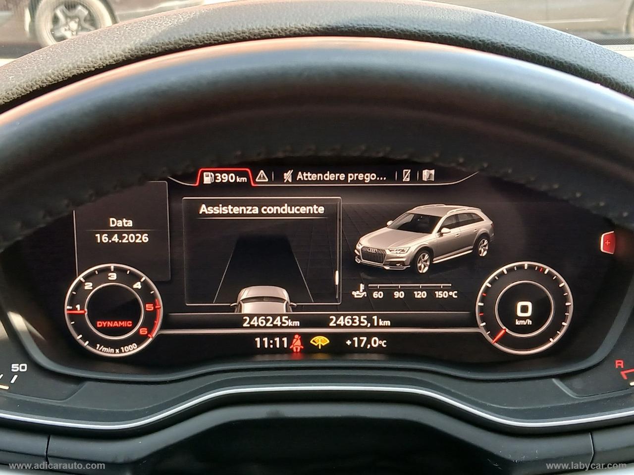 AUDI A4 allroad 2.0 TDI 190CV