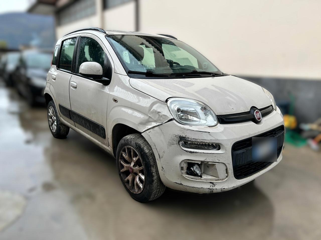 Fiat Panda 0.9 T.Air Metano - 2017 Frizione Rotta