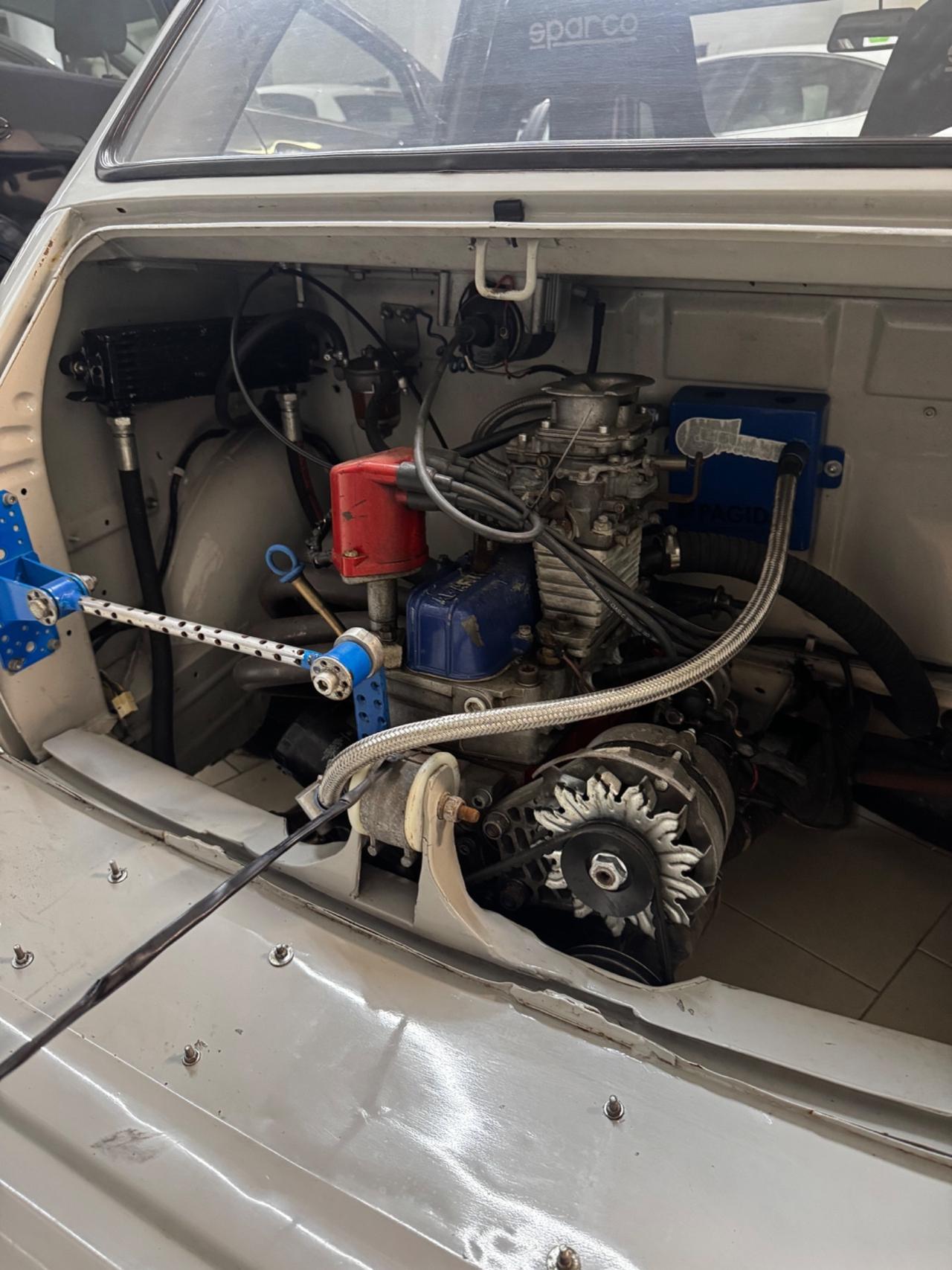 Fiat 126 Giannini elaborata