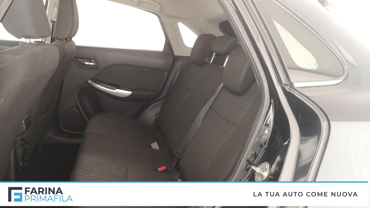 SUZUKI Baleno II 2016 - Baleno 1.2h B-Top my19