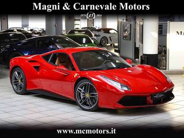 Ferrari 488 GTB|LIFT SYST.|CARBON+LEDS|CARBON PACK|HI-FI|APPLE