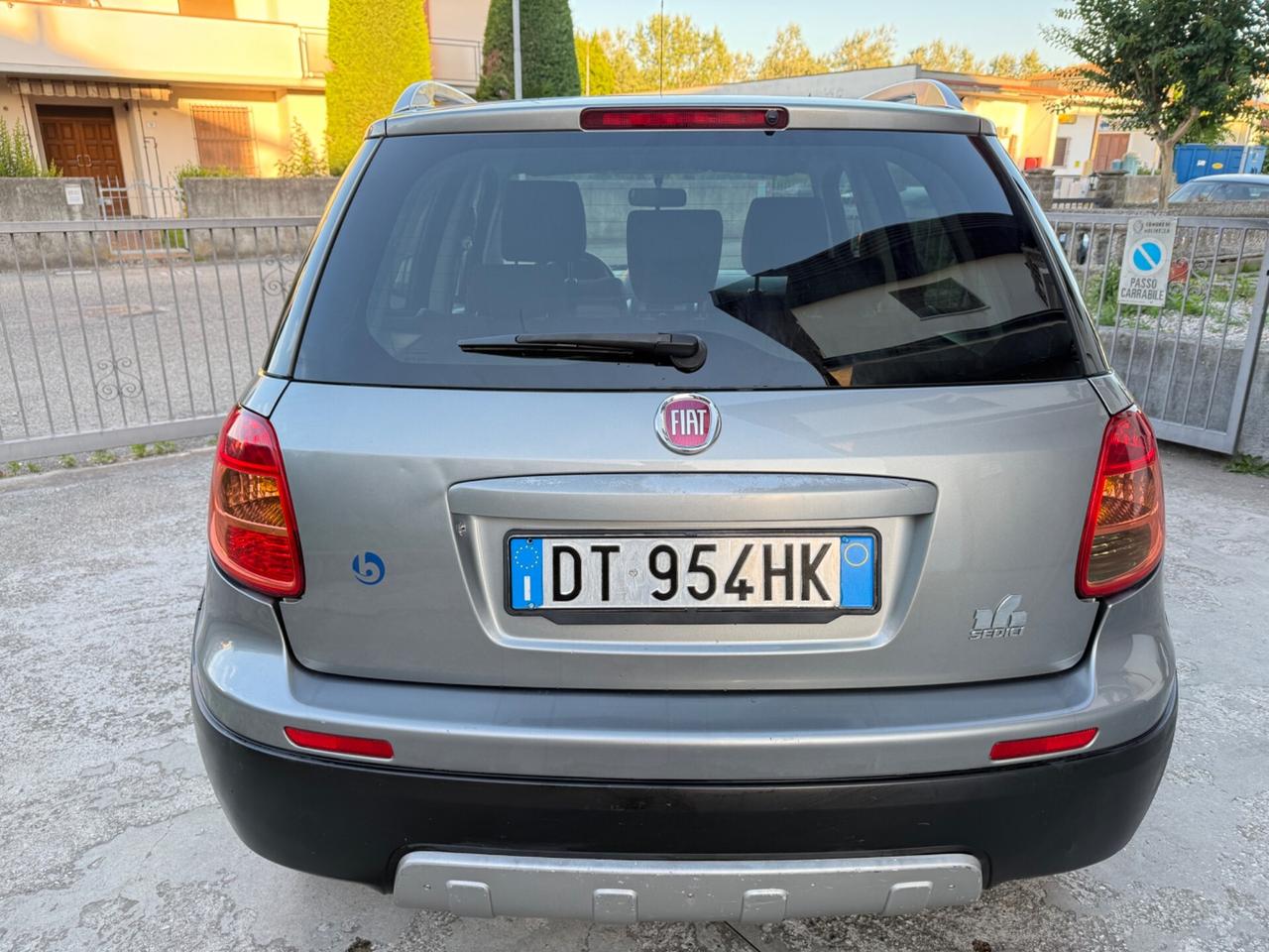 Fiat Sedici 1.6 BENZINA 4x4 NEOPATENTATI 2009